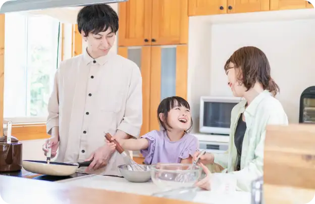 みんなで楽しく健康づくりイメージ画像